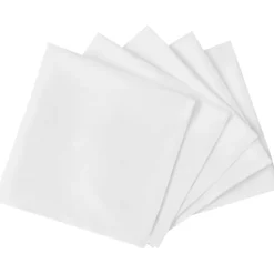 10 Servetter Vit 50 x 50 cm