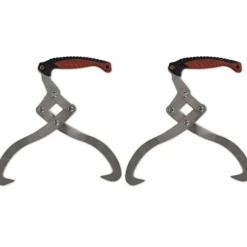 2 st Lyftsax med PVC-handtag