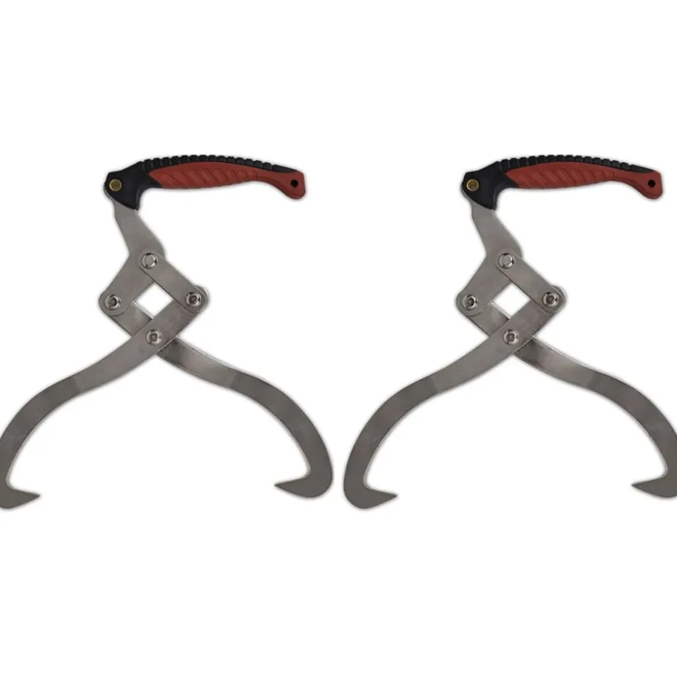 2 st Lyftsax med PVC-handtag