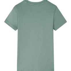 T-shirt för barn khaki 104
