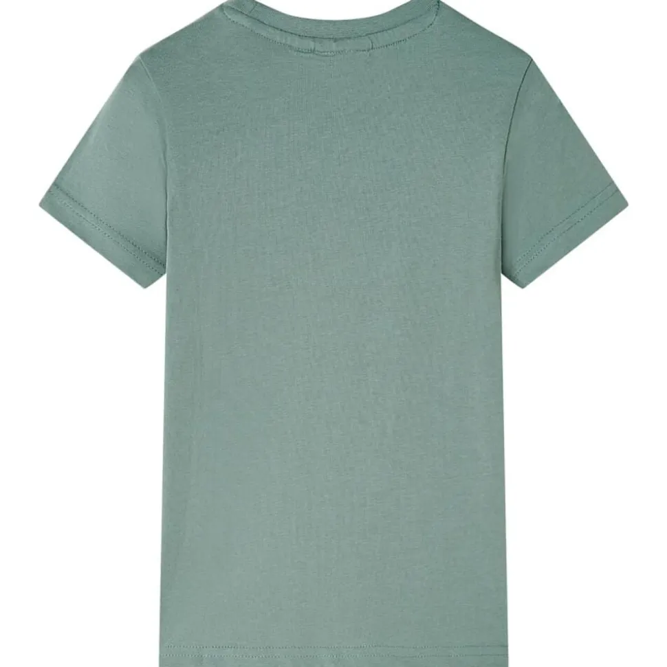 T-shirt för barn khaki 104