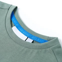T-shirt för barn khaki 104