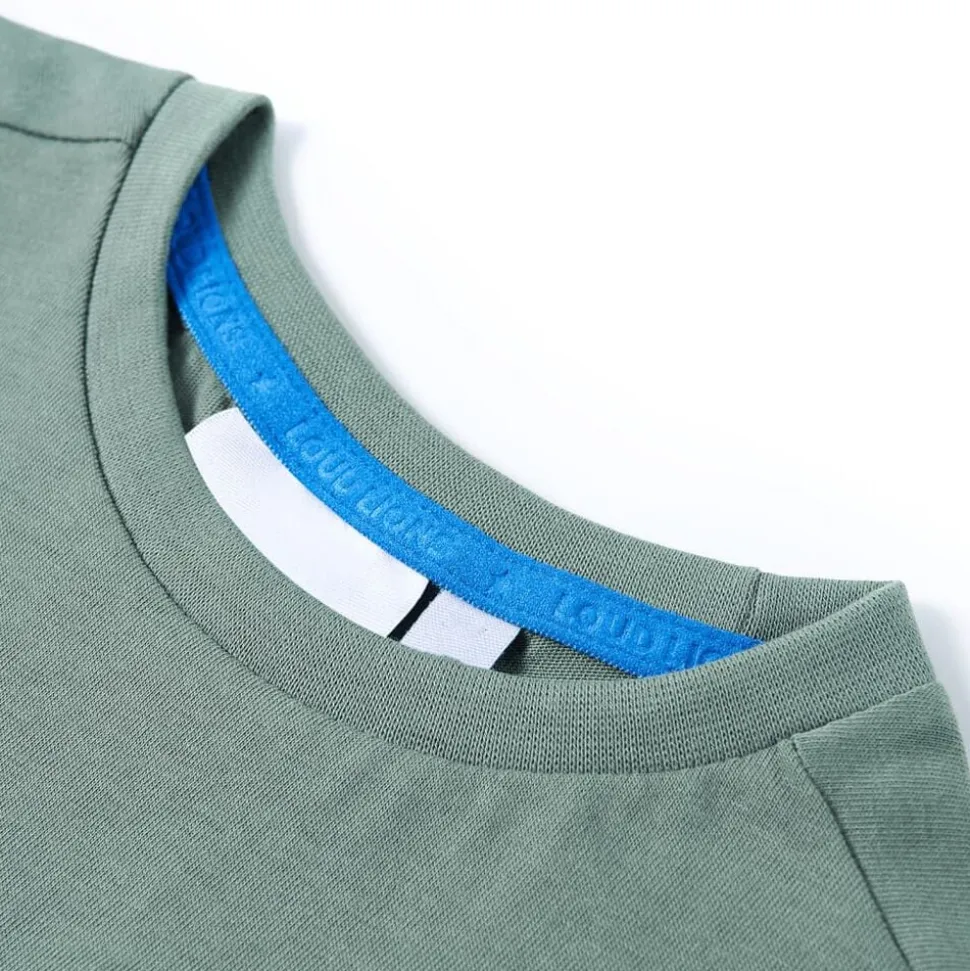 T-shirt för barn khaki 104