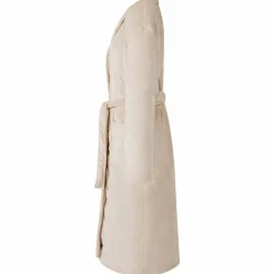 vidaXL Badrock Utan Huva Beige s Flanell