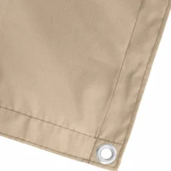 vidaXL Balkong Skärm 90 x 200 cm PU-belagt oxford alu