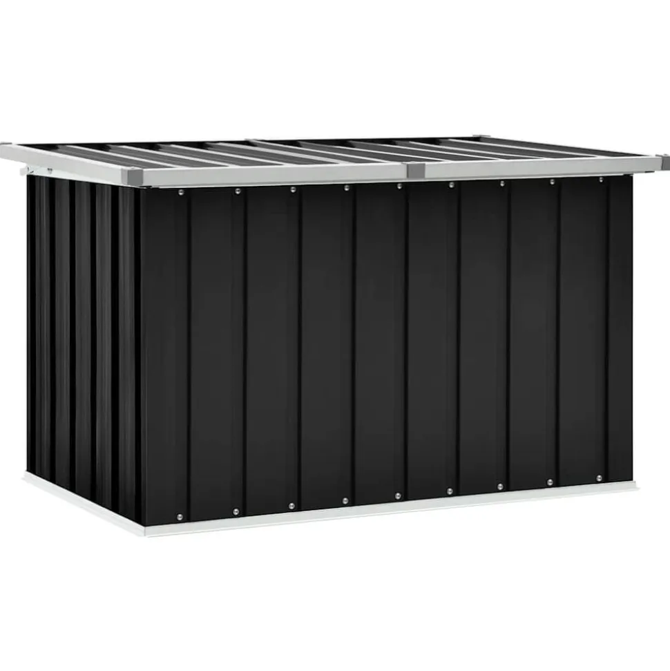 vidaXL Dynbox antracit 109x67x65 cm