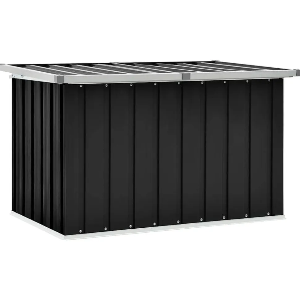 vidaXL Dynbox antracit 109x67x65 cm