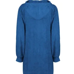 vidaXL Filt-hoodie KINN Marinblå L Bomull