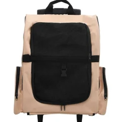 vidaXL Hopfällbar djurvagn beige