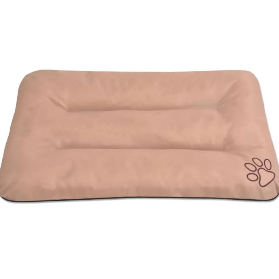 vidaXL Hundbädd storlek L beige