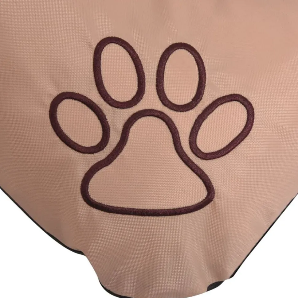 vidaXL Hundbädd storlek L beige