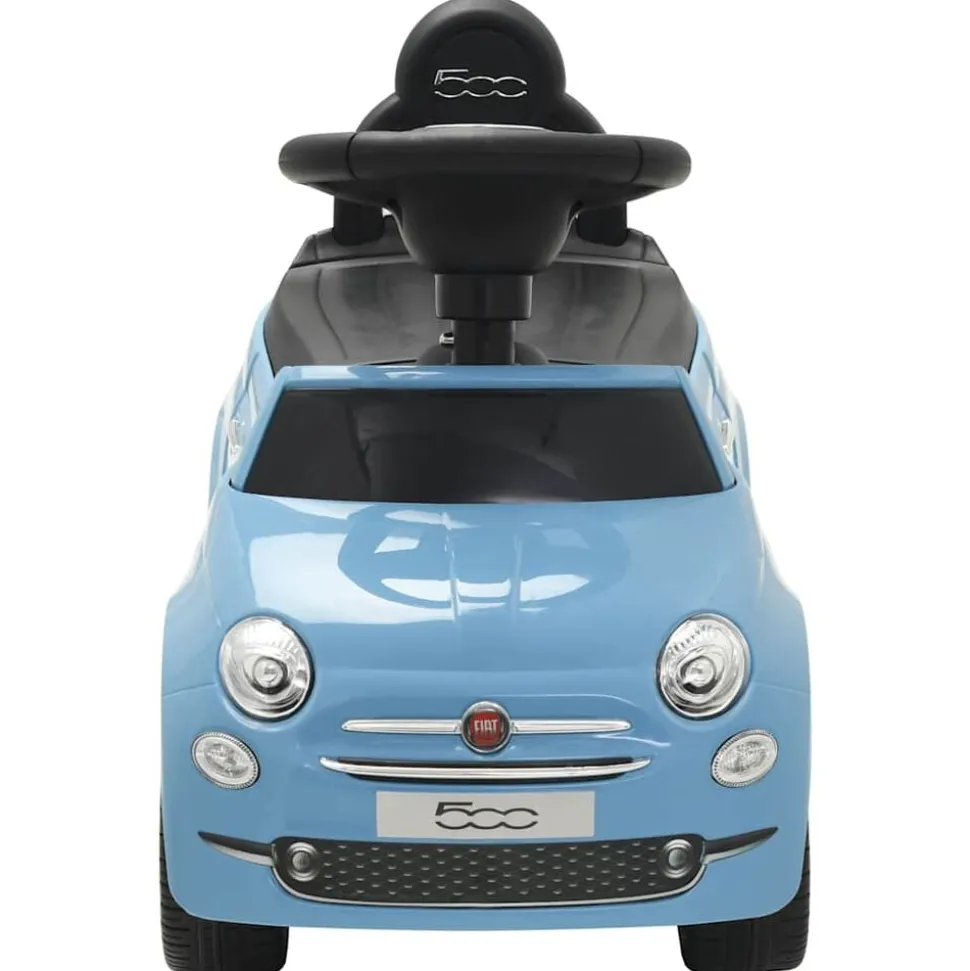 vidaXL Åkbil Fiat 500 blå