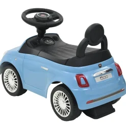 vidaXL Åkbil Fiat 500 blå