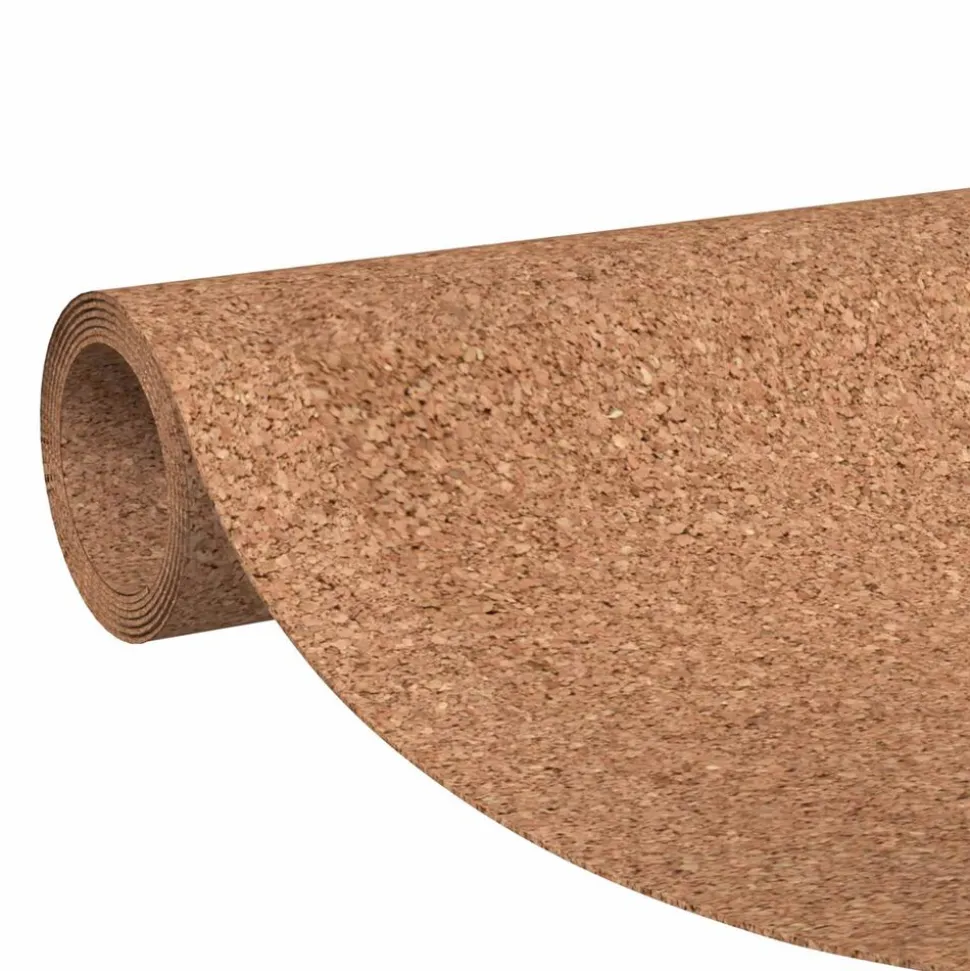 vidaXL Korkrulle Brun 100 x 200 x 0,2 cm Kork