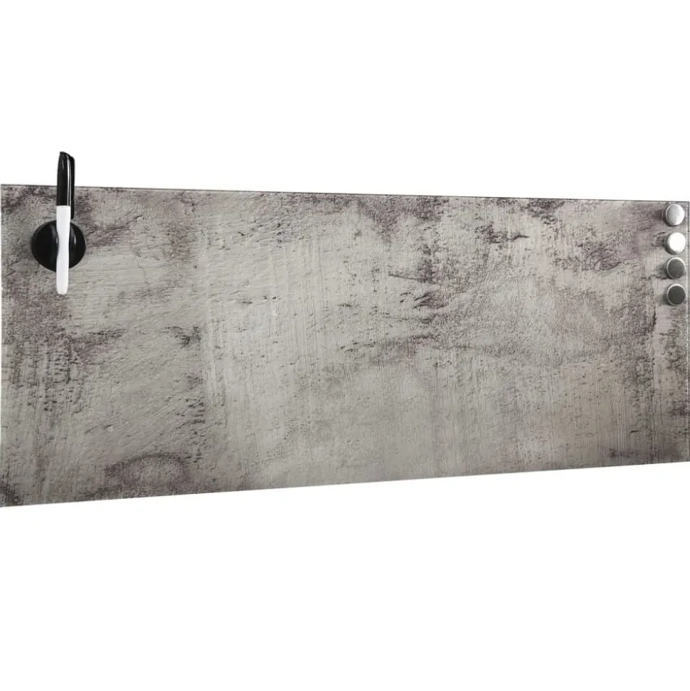 vidaXL Magnetisk glastavla väggmonterad 60x20 cm
