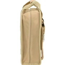 vidaXL Pistolväska khaki 40x24x10 cm oxford-tyg