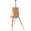 vidaXL Staffli 81x121x173 cm massivt bokträ