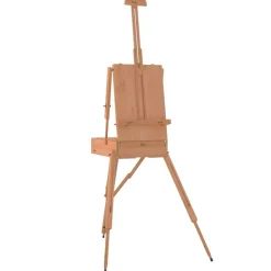vidaXL Staffli 81x121x173 cm massivt bokträ