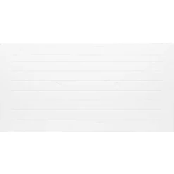 vidaXL Väggpaneler 10 pcs Ljusgrå och vit. 100 x 50 cm EPS Skum