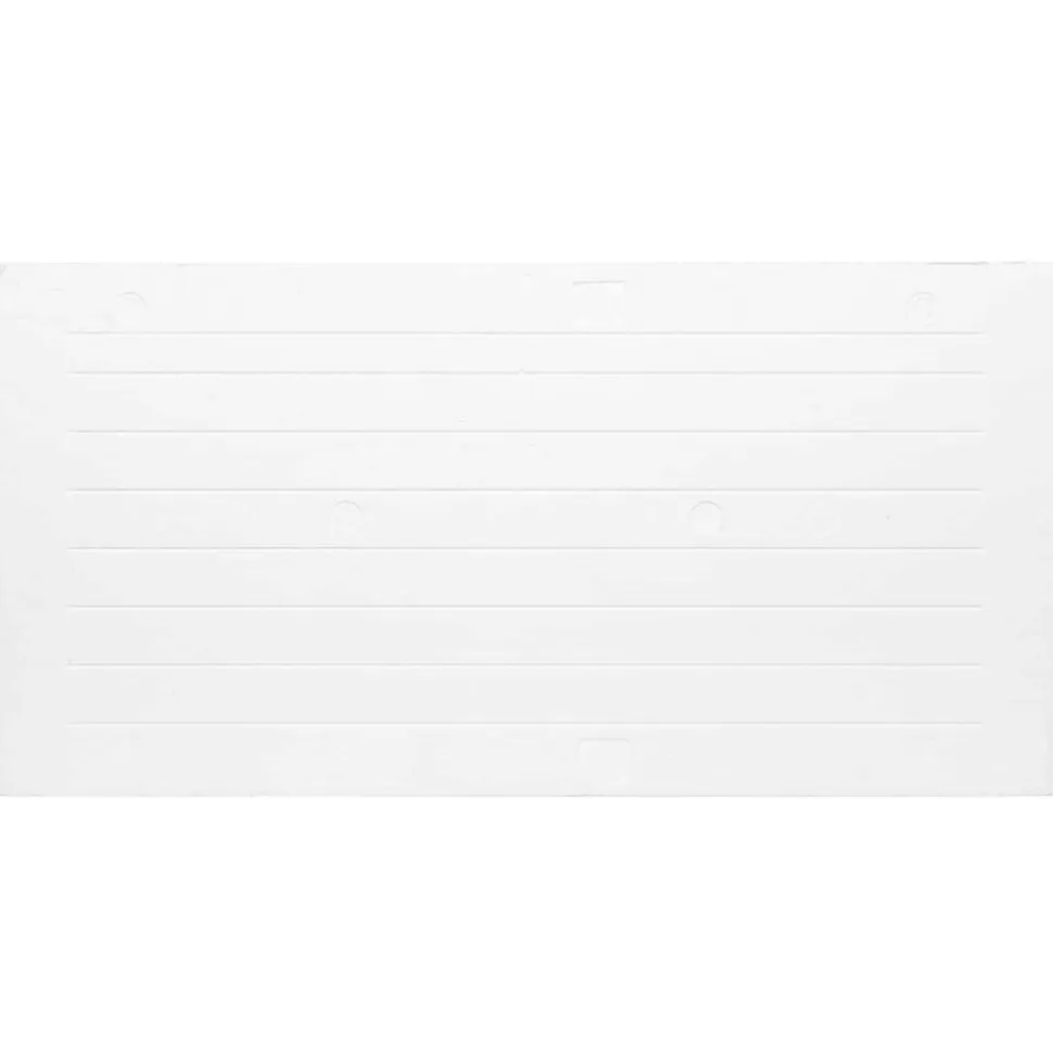 vidaXL Väggpaneler 10 pcs Ljusgrå och vit. 100 x 50 cm EPS Skum